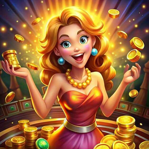 Tampilan layar sportsbook dan slot online di aplikasi mobile koin805, lengkap dengan grafik dinamis